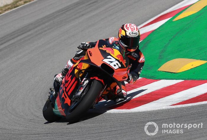 Daniel Pedrosa, Red Bull KTM Factory Racing