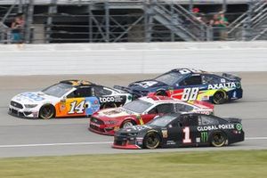 Kurt Busch, Chip Ganassi Racing, Chevrolet Camaro Global Poker Clint Bowyer, Stewart-Haas Racing, Ford Mustang Toco Warranty Ryan Blaney, Team Penske, Ford Mustang BodyArmor Alex Bowman, Hendrick Motorsports, Chevrolet Camaro Axalta