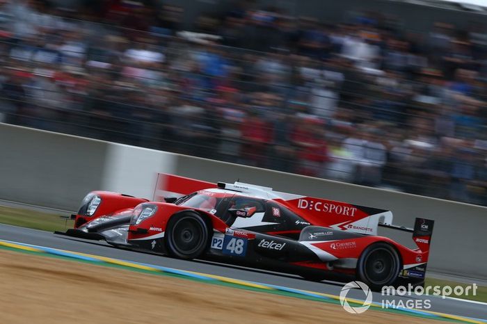 #48 IDEC Sport, Oreca 07. Paul Lafarge, Paul-Loup Chatin, Memo Rojas