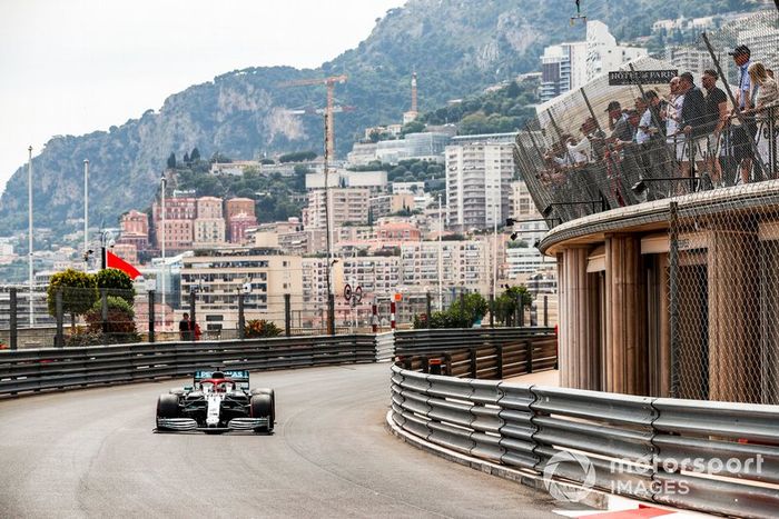 Lewis Hamilton, Mercedes AMG F1 W10