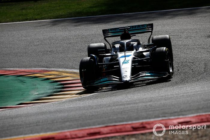 George Russell, Mercedes W13