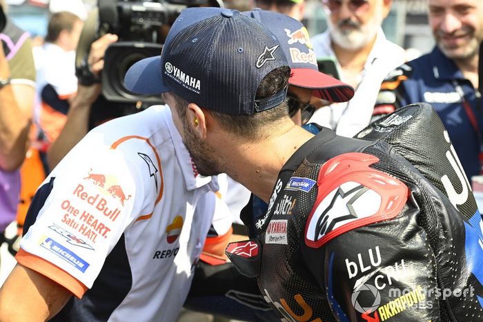 Marc Márquez, Equipo Repsol Honda, Andrea Dovizioso, RNF MotoGP Racing