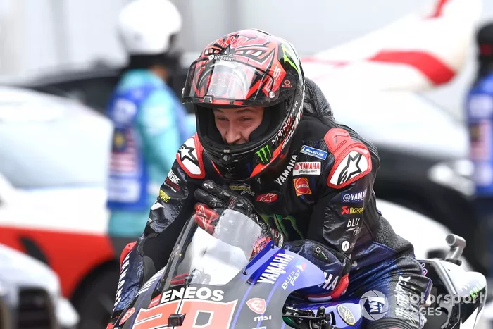 Fabio Quartararo, Yamaha Factory Racing