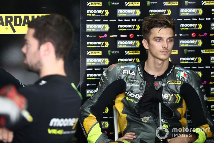 Luca Marini, equipo VR46 Racing