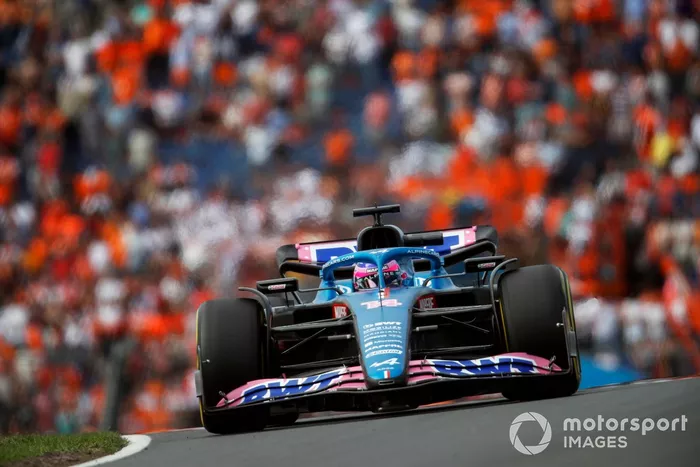 Fernando Alonso, Alpine A522