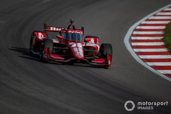 Jack Harvey, Rahal Letterman Lanigan Racing Honda