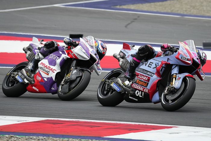 Enea Bastianini, Gresini Racing MotoGP, Jorge Martín, Pramac Racing