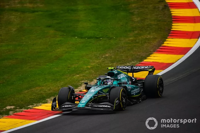 Sebastian Vettel, Aston Martin AMR22
