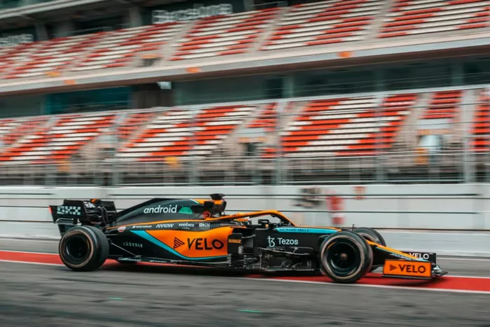 Alex Palou, test privado de McLaren F1 en Barcelona