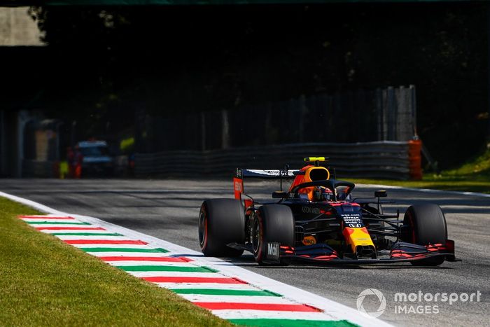 Alex Albon, Red Bull Racing RB16