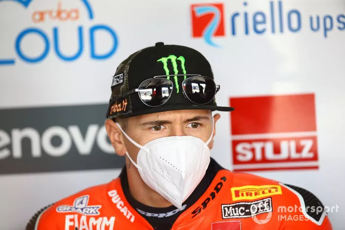 Scott Redding, Aruba.it Racing Ducati