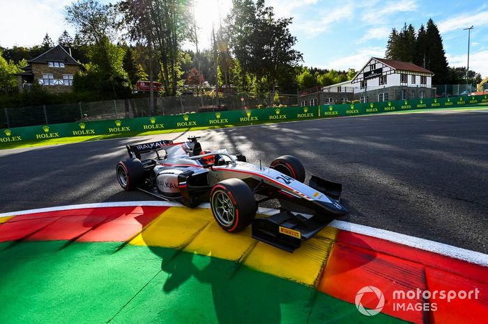 Nikita Mazepin, Hitech Grand Prix 