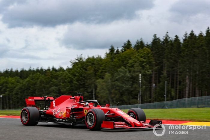 Sebastian Vettel, Ferrari SF1000