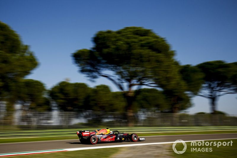 Max Verstappen, Red Bull Racing RB16