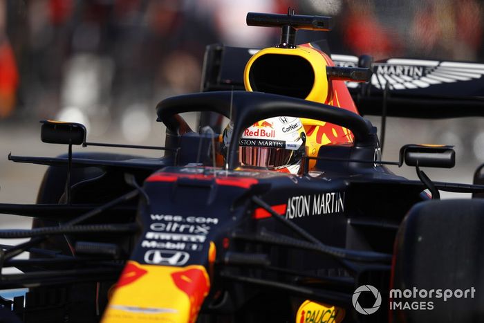 Alex Albon, Red Bull Racing RB16 