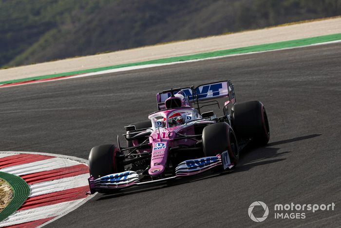 Sergio Pérez, Racing Point RP20