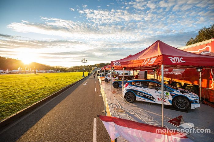Ambiente en el Rally Princesa de Asturias