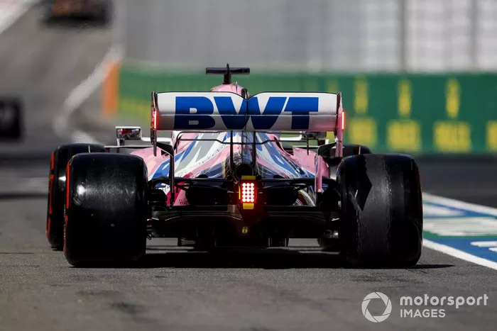 Sergio Pérez, Racing Point RP20