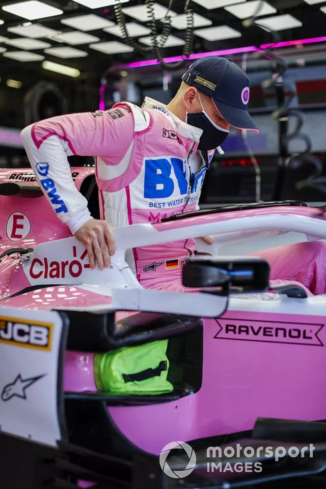 Nico Hulkenberg, Racing Point