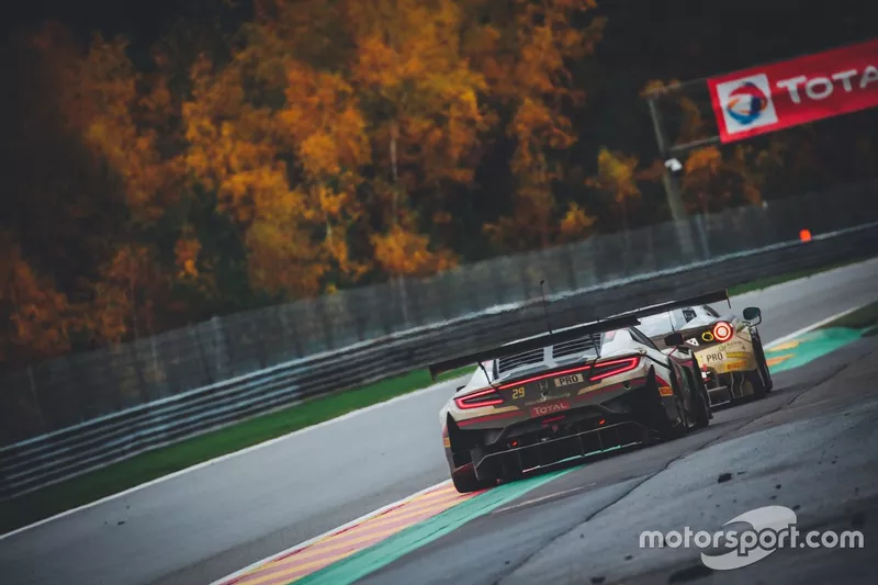 #29 Team Honda Racing Honda Acura NSX GT3: Dane Cameron, Mario Farnbacher, Renger van der Zande