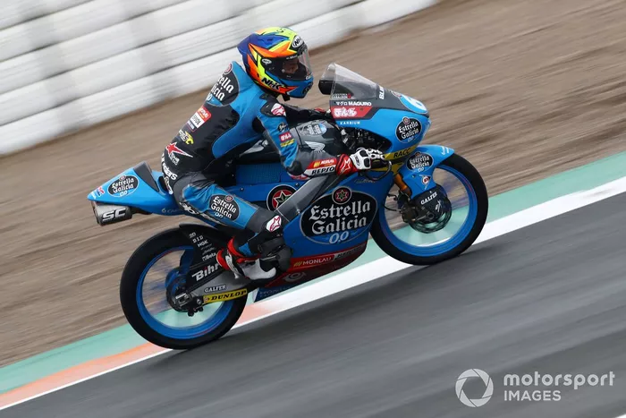 Ryusei Yamanaka, Estrella Galicia 0,0