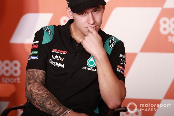 Fabio Quartararo, Petronas Yamaha SRT