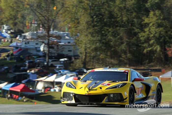 #3 Corvette Racing Corvette C8.R, GTLM: Antonio Garcia, Jordan Taylor, Nicky Catsburg