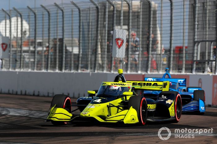 Charlie Kimball, A.J. Foyt Enterprises Chevrolet