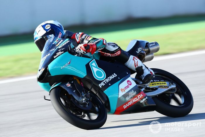 John McPhee, SIC Racing Team