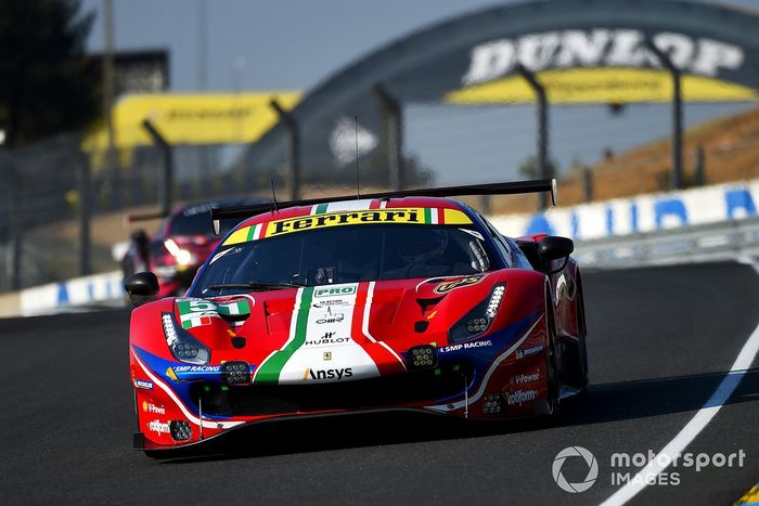 #51 AF Corse Ferrari 488 GTE EVO: Alessandro Pier Guidi, James Calado, Daniel Serra