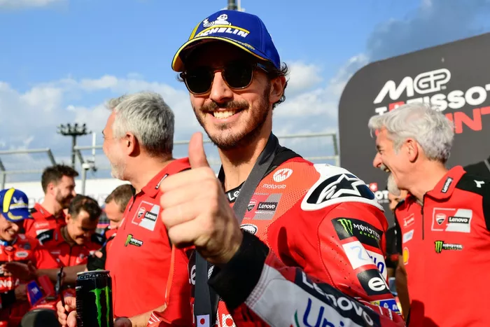 Francesco Bagnaia, Ducati Team