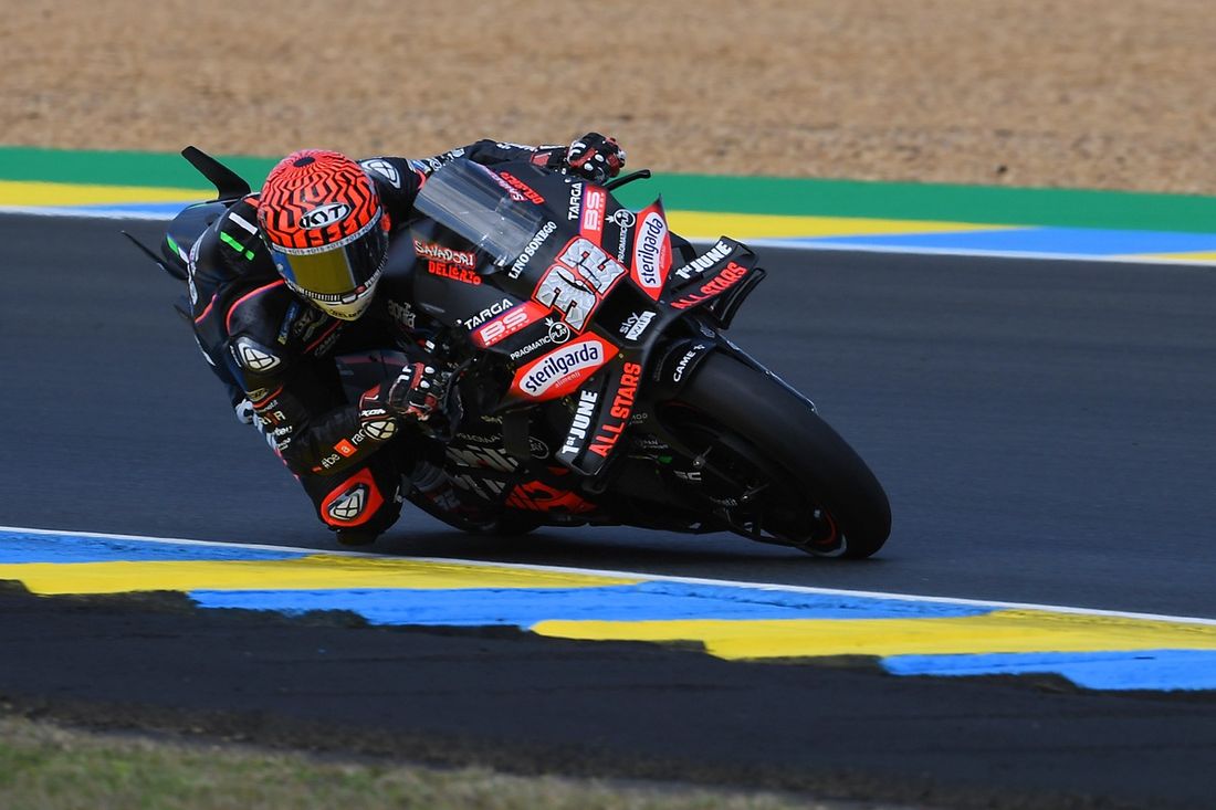 Lorenzo Savadori, Aprilia Racing 