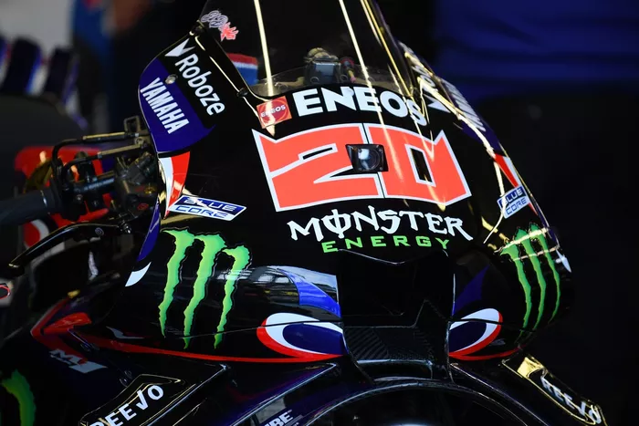Special livery for Fabio Quartararo, Yamaha Factory Racing