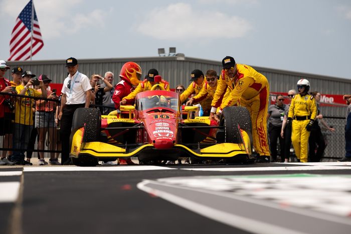 Alex Palou, Chip Ganassi Racing