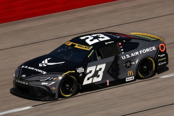 Bubba Wallace, 23XI Racing Toyota