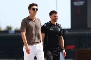 George Russell, Mercedes