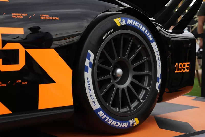 Prototype d'hypercar McLaren
