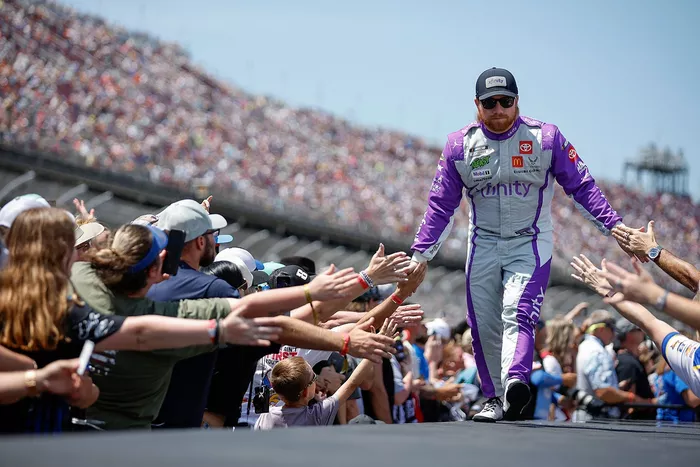 Tyler Reddick, 23XI Racing Toyota