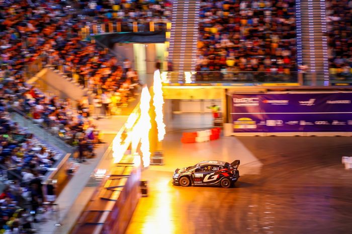 Sébastien Ogier, Vincent Landais, Toyota Gazoo Racing WRT Toyota GR Yaris Rally1