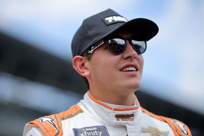 Sammy Smith, JR Motorsprots Chevrolet