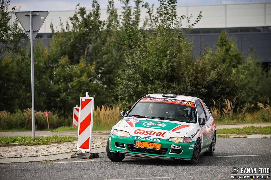 Rajd Śląska HRSMP 2025