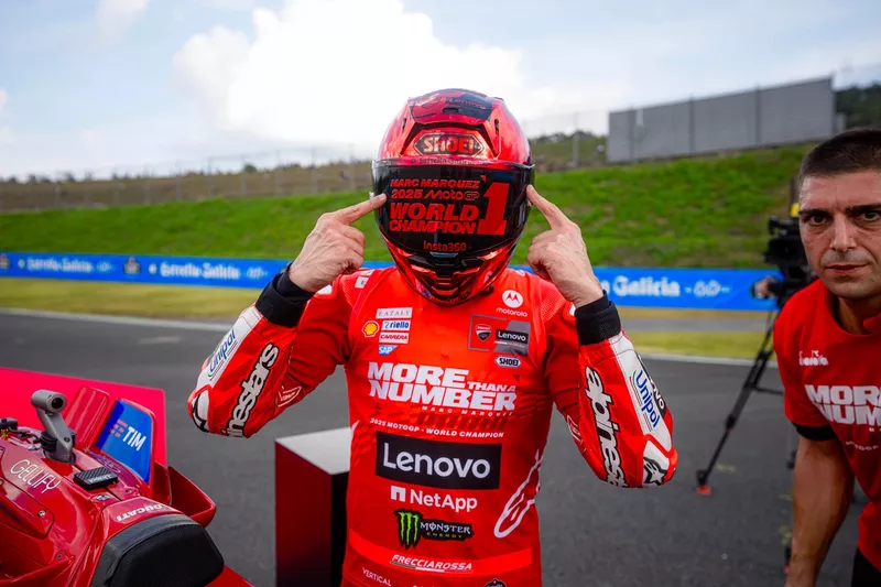 Worldchampion Marc Marquez, Ducati Team