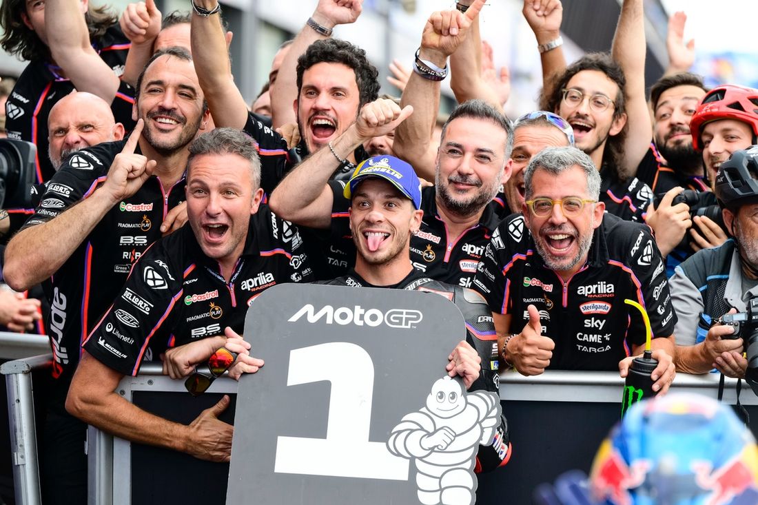 Marco Bezzecchi, Aprilia Racing