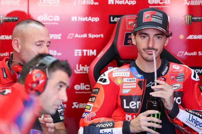 Francesco Bagnaia, Ducati Team