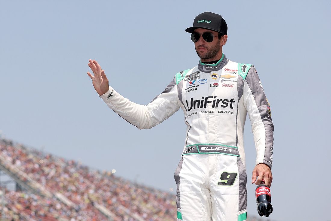 Chase Elliott, Hendrick Motorsports Chevrolet