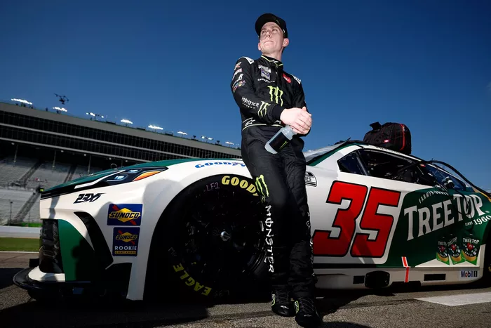 Riley Herbst, 23XI Racing Toyota