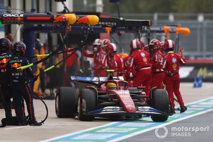 Lewis Hamilton, Ferrari