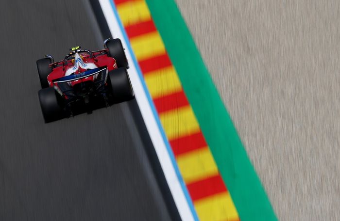 Lewis Hamilton, Ferrari