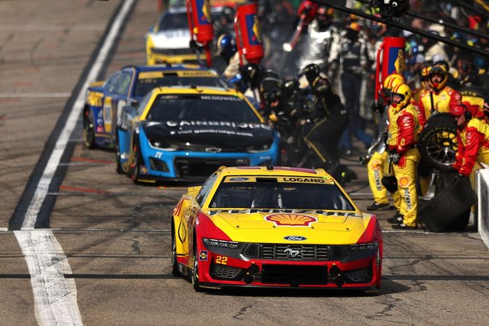 Joey Logano, Team Penske Ford