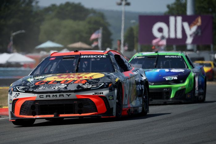 Chase Briscoe, Joe Gibbs Racing Toyota